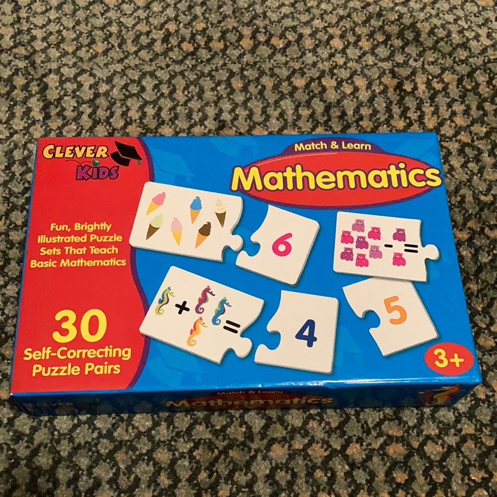 Match and learn mathematics